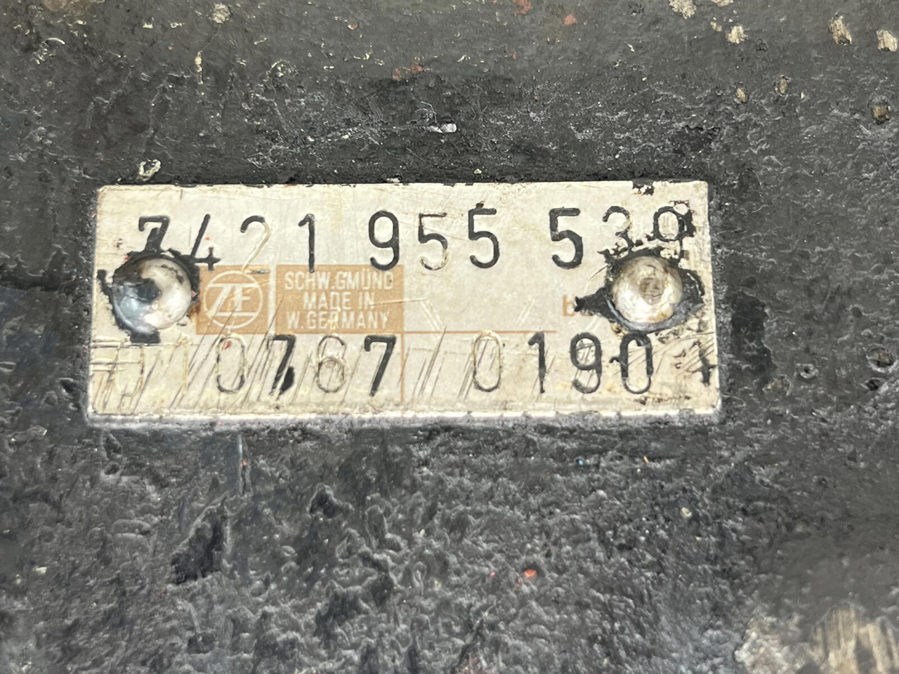 Převodovka řízení pro Autojeřáb Krupp KMK 4070 steering box only for parts: obrázek 6