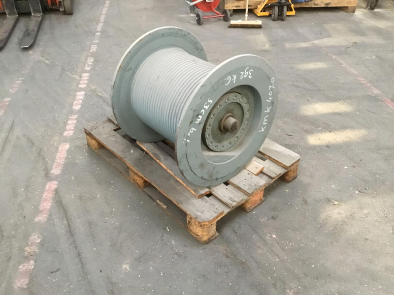 Krupp KMK 4070 winch - Hydraulická ruka: obrázek 4 Krupp KMK 4070 winch - Hydraulická ruka: obrázek 4