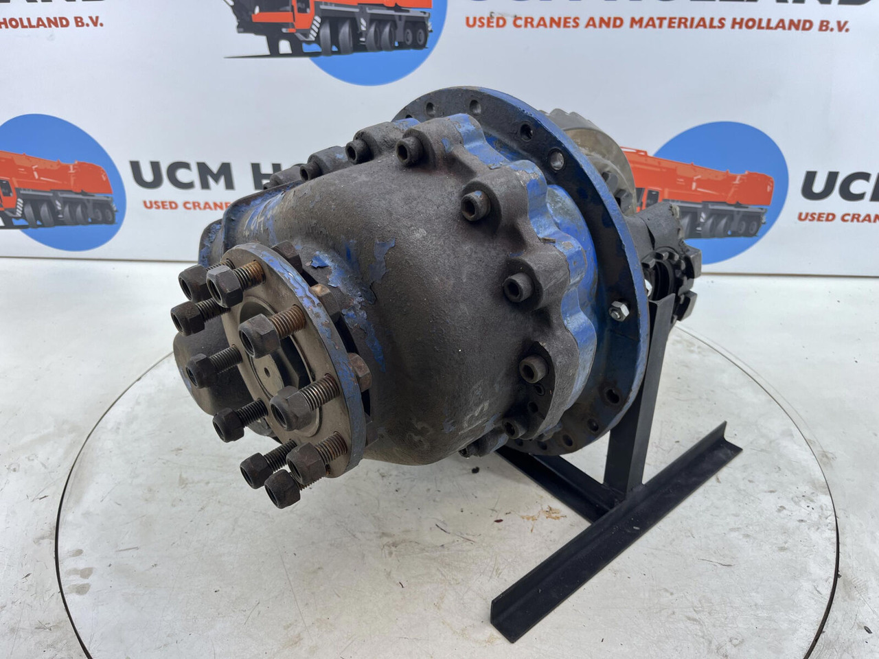 Krupp KMK 5100 Mid differential 13x35 axle 2 - Diferenciál pro Autojeřáb: obrázek 3 Krupp KMK 5100 Mid differential 13x35 axle 2 - Diferenciál pro Autojeřáb: obrázek 3