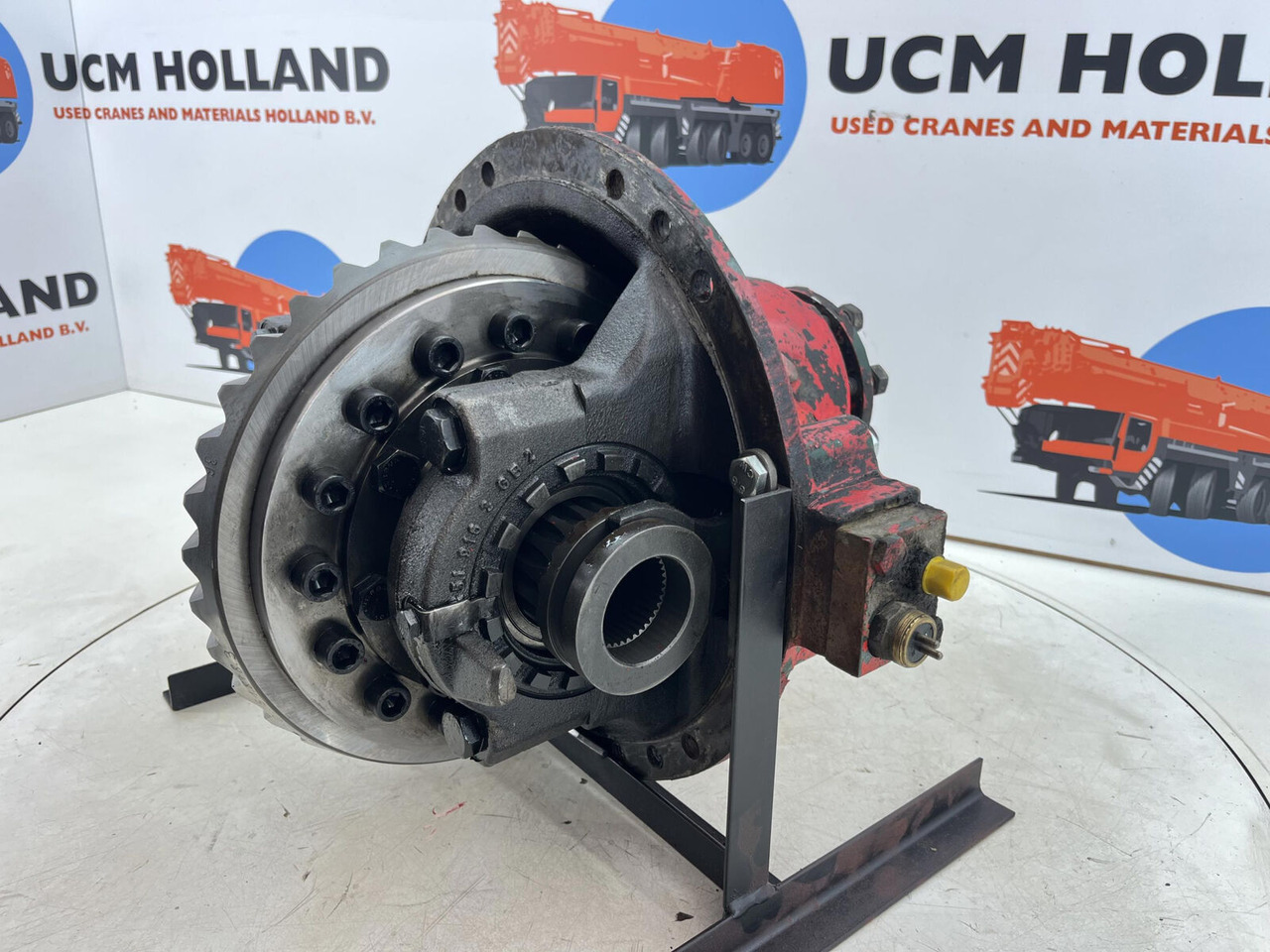 Krupp KMK 5100 end differential 17x36 axle 5 - Diferenciál pro Autojeřáb: obrázek 2 Krupp KMK 5100 end differential 17x36 axle 5 - Diferenciál pro Autojeřáb: obrázek 2