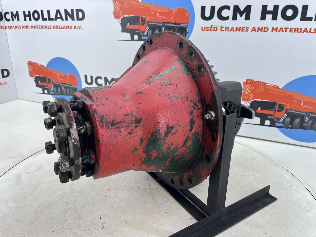 Krupp KMK 5100 end differential 17x36 axle 5 - Diferenciál pro Autojeřáb: obrázek 4 Krupp KMK 5100 end differential 17x36 axle 5 - Diferenciál pro Autojeřáb: obrázek 4