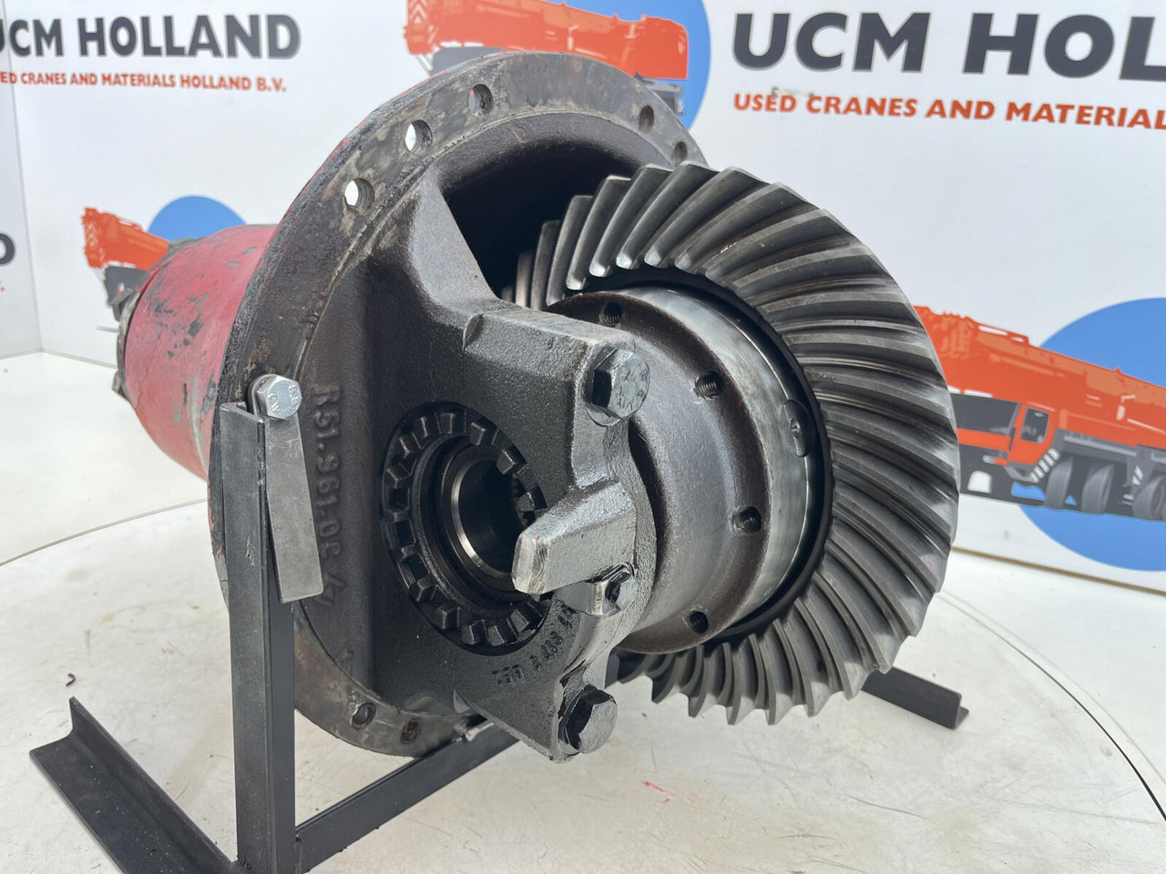 Krupp KMK 5100 end differential 17x36 axle 5 - Diferenciál pro Autojeřáb: obrázek 1 Krupp KMK 5100 end differential 17x36 axle 5 - Diferenciál pro Autojeřáb: obrázek 1