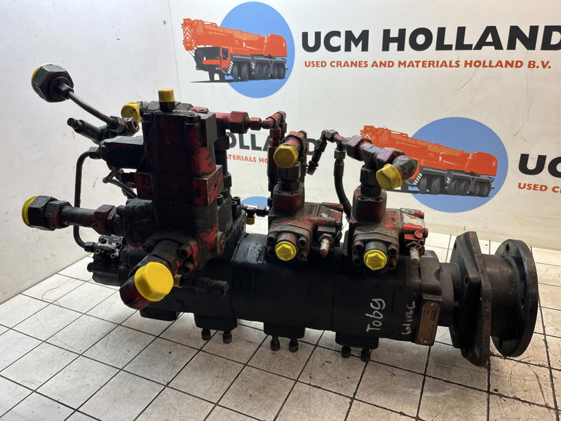 Krupp KMK 5100 pump combination - Hydraulické čerpadlo pro Jeřáb: obrázek 1 Krupp KMK 5100 pump combination - Hydraulické čerpadlo pro Jeřáb: obrázek 1