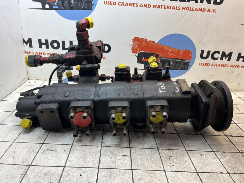 Krupp KMK 5100 pump combination - Hydraulické čerpadlo pro Jeřáb: obrázek 5 Krupp KMK 5100 pump combination - Hydraulické čerpadlo pro Jeřáb: obrázek 5