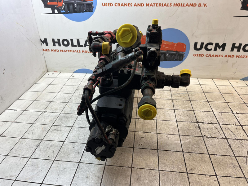 Krupp KMK 5100 pump combination - Hydraulické čerpadlo pro Jeřáb: obrázek 2 Krupp KMK 5100 pump combination - Hydraulické čerpadlo pro Jeřáb: obrázek 2
