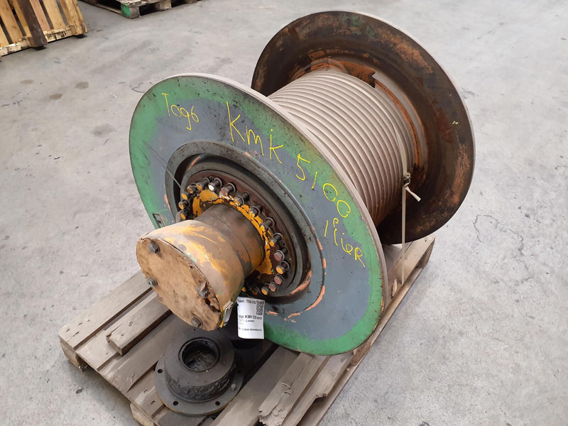 Krupp KMK 5100 winch - Hydraulická ruka: obrázek 2 Krupp KMK 5100 winch - Hydraulická ruka: obrázek 2