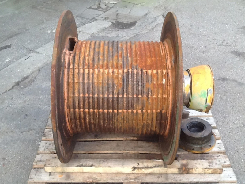 Krupp KMK 5100 winch - Hydraulická ruka: obrázek 5 Krupp KMK 5100 winch - Hydraulická ruka: obrázek 5