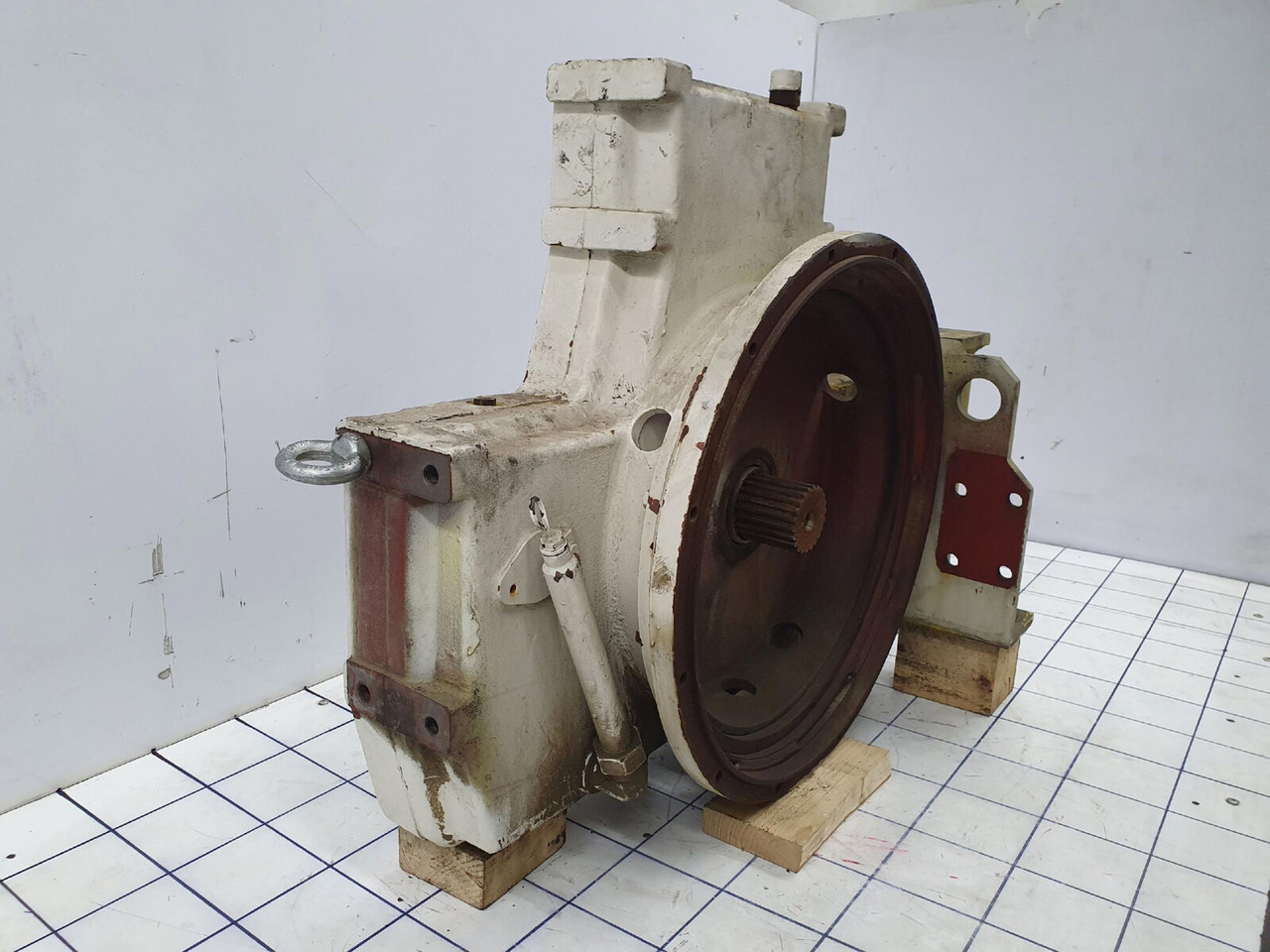 Krupp KMK 6180/6200 distribution box - Transmise pro Autojeřáb: obrázek 4 Krupp KMK 6180/6200 distribution box - Transmise pro Autojeřáb: obrázek 4