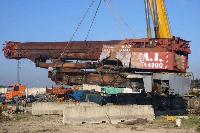Krupp KMK 8350 for parts - Autojeřáb: obrázek 2 Krupp KMK 8350 for parts - Autojeřáb: obrázek 2