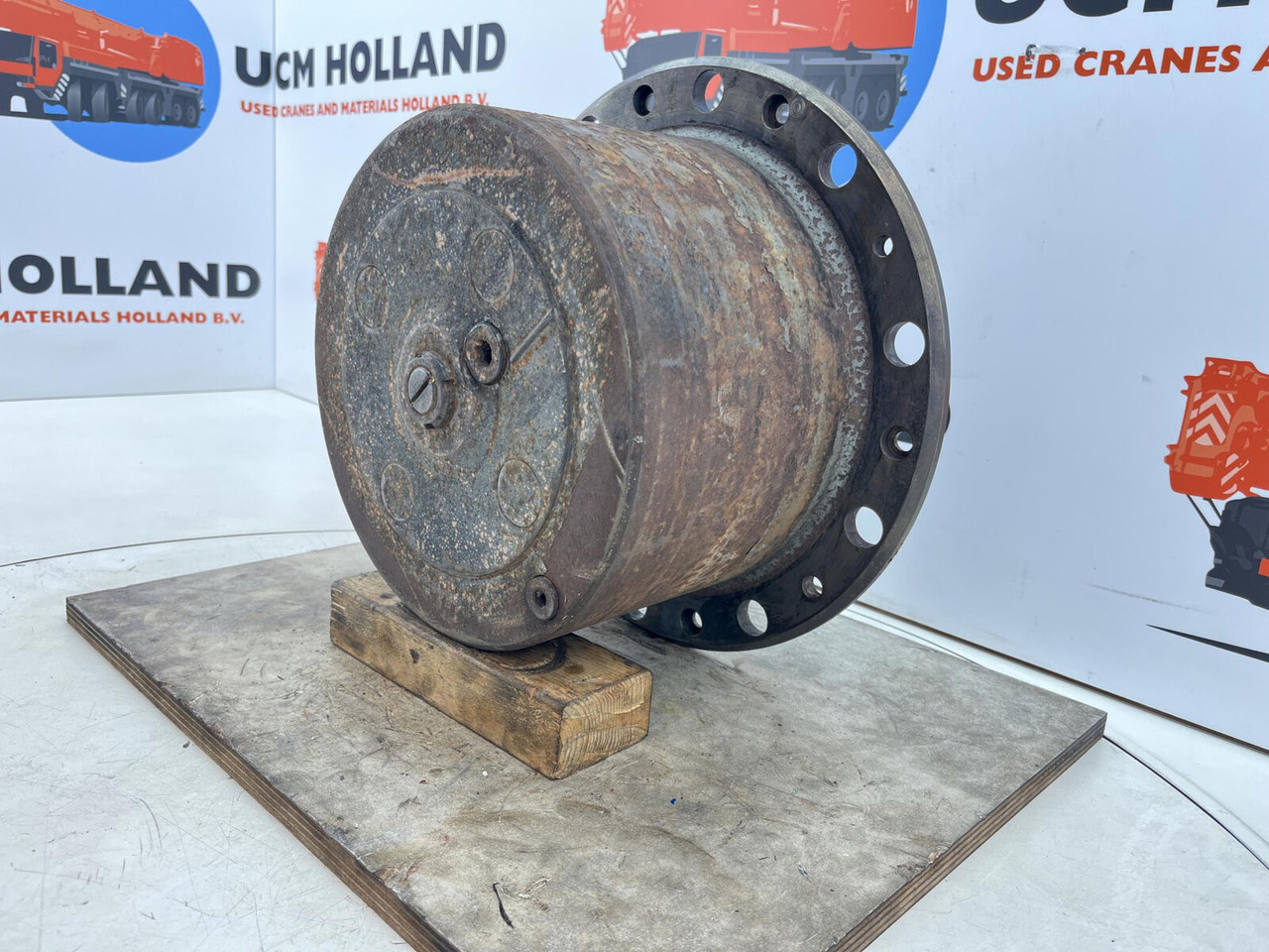 Krupp KMK 8350 planetary gear 22-25-74-40-4pl-H185-46 - Koncový převod pro Autojeřáb: obrázek 2 Krupp KMK 8350 planetary gear 22-25-74-40-4pl-H185-46 - Koncový převod pro Autojeřáb: obrázek 2
