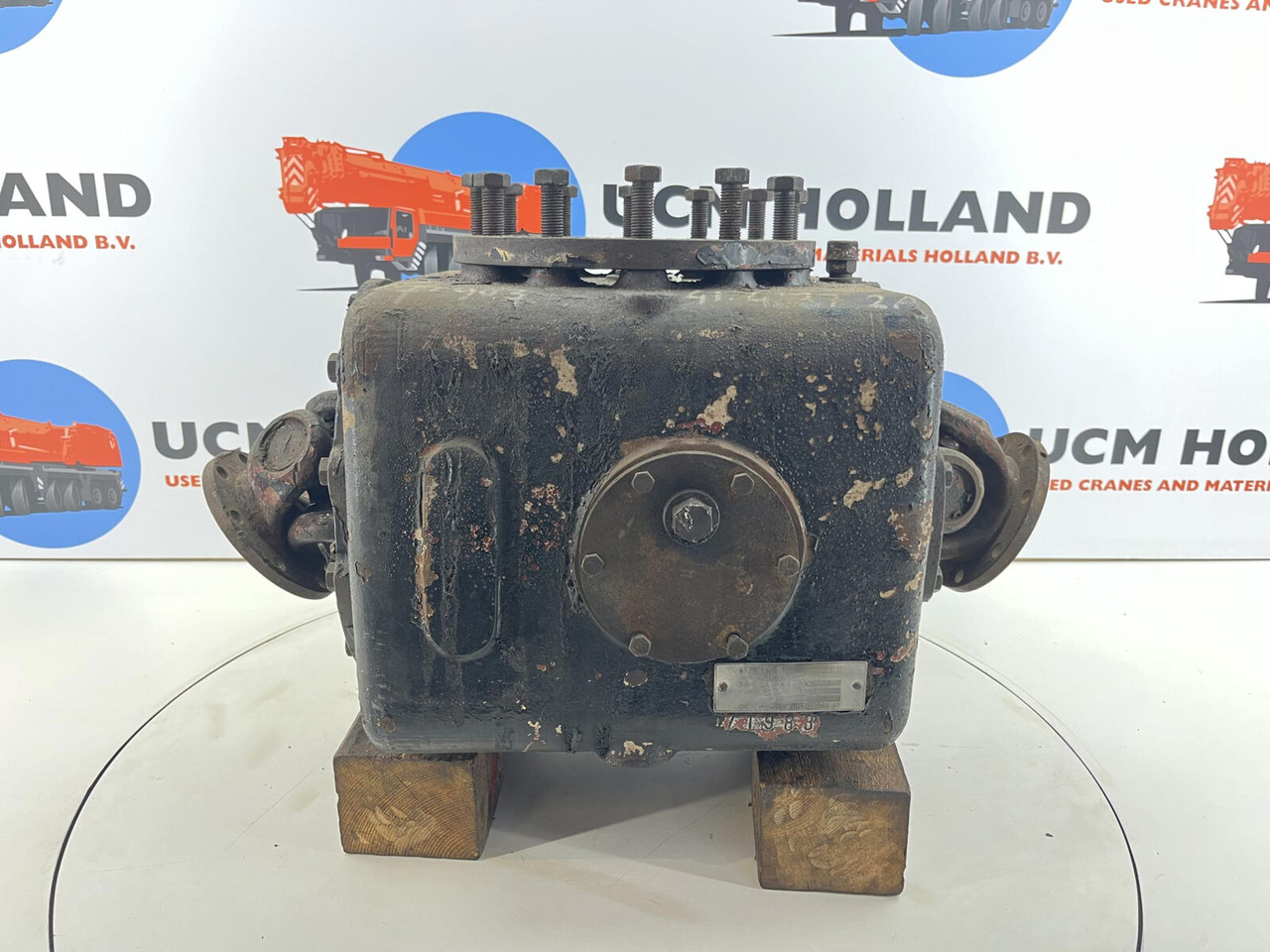 Krupp KMK diff box - Diferenciál pro Autojeřáb: obrázek 3 Krupp KMK diff box - Diferenciál pro Autojeřáb: obrázek 3