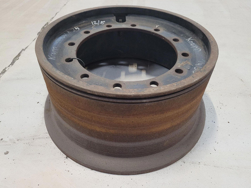 Krupp Rim 385/95R25 12 5.5 3p - Ráfek pro Jeřáb: obrázek 2 Krupp Rim 385/95R25 12 5.5 3p - Ráfek pro Jeřáb: obrázek 2