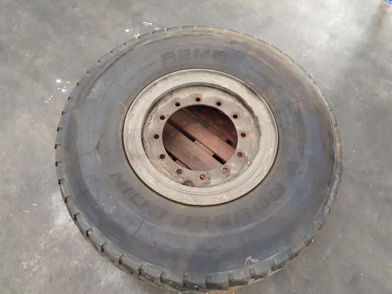 Krupp Wheel 385/95R25 12 5.4 3p - Kompletní kolo pro Jeřáb: obrázek 1 Krupp Wheel 385/95R25 12 5.4 3p - Kompletní kolo pro Jeřáb: obrázek 1