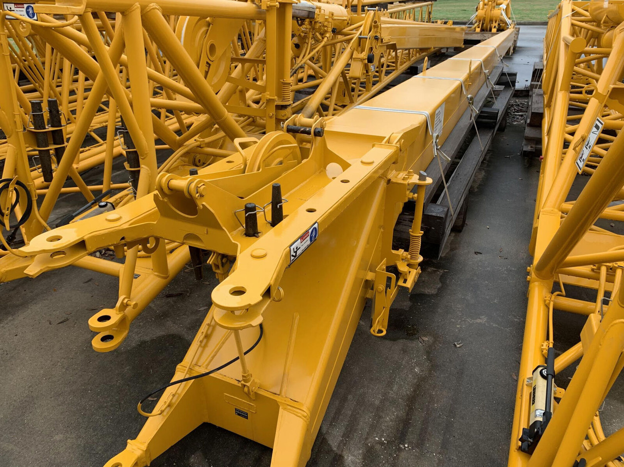 Výložník pro Autojeřáb Liebherr JIB Liebherr LTM 1040-2.1: obrázek 6