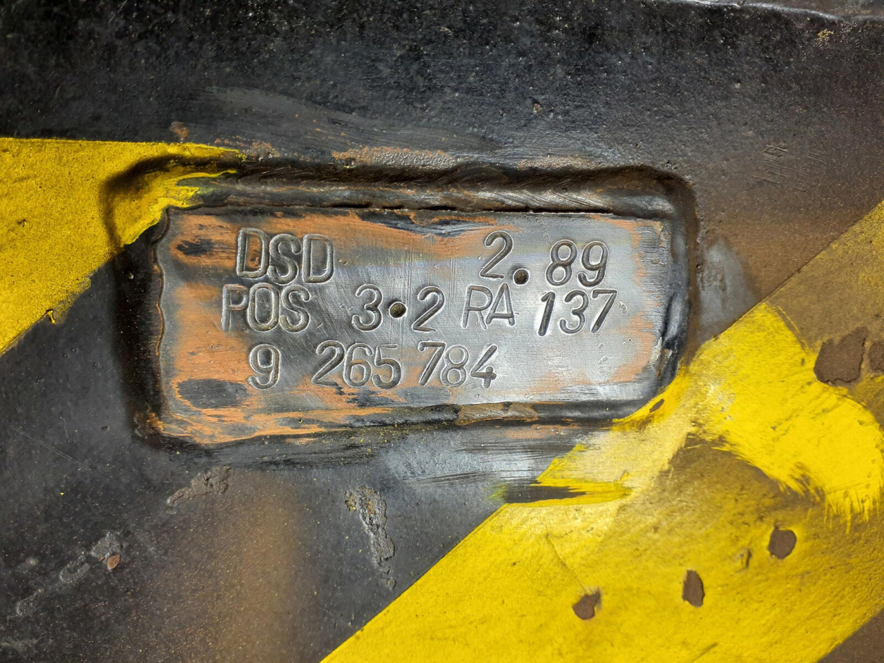 Podvěs pro Autojeřáb Liebherr LTM 1035/2 sliding beam complete: obrázek 9
