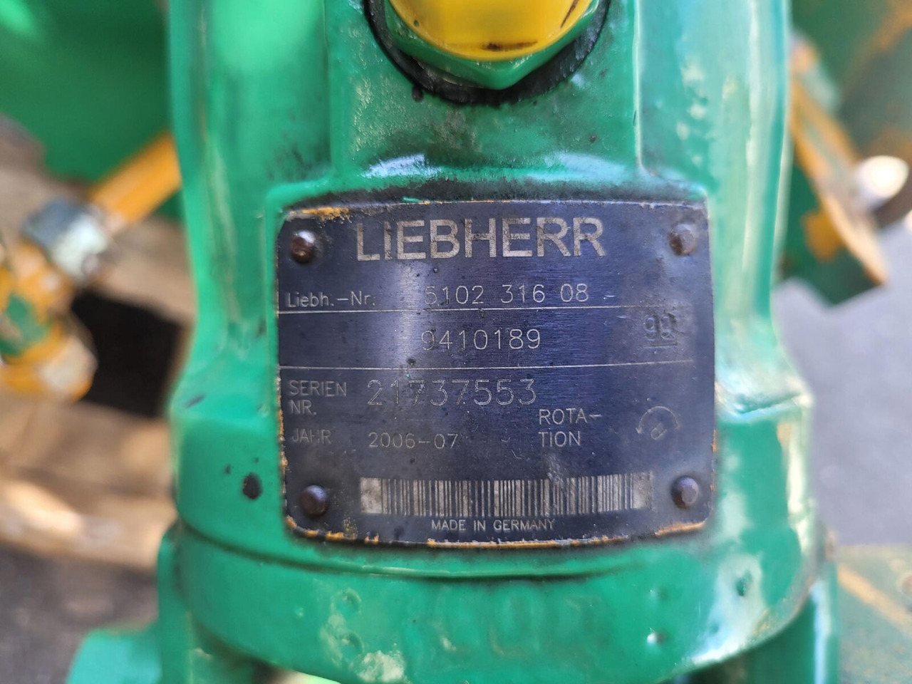 Liebherr LTM 1040-2.1 winch - Naviják pro Autojeřáb: obrázek 5 Liebherr LTM 1040-2.1 winch - Naviják pro Autojeřáb: obrázek 5
