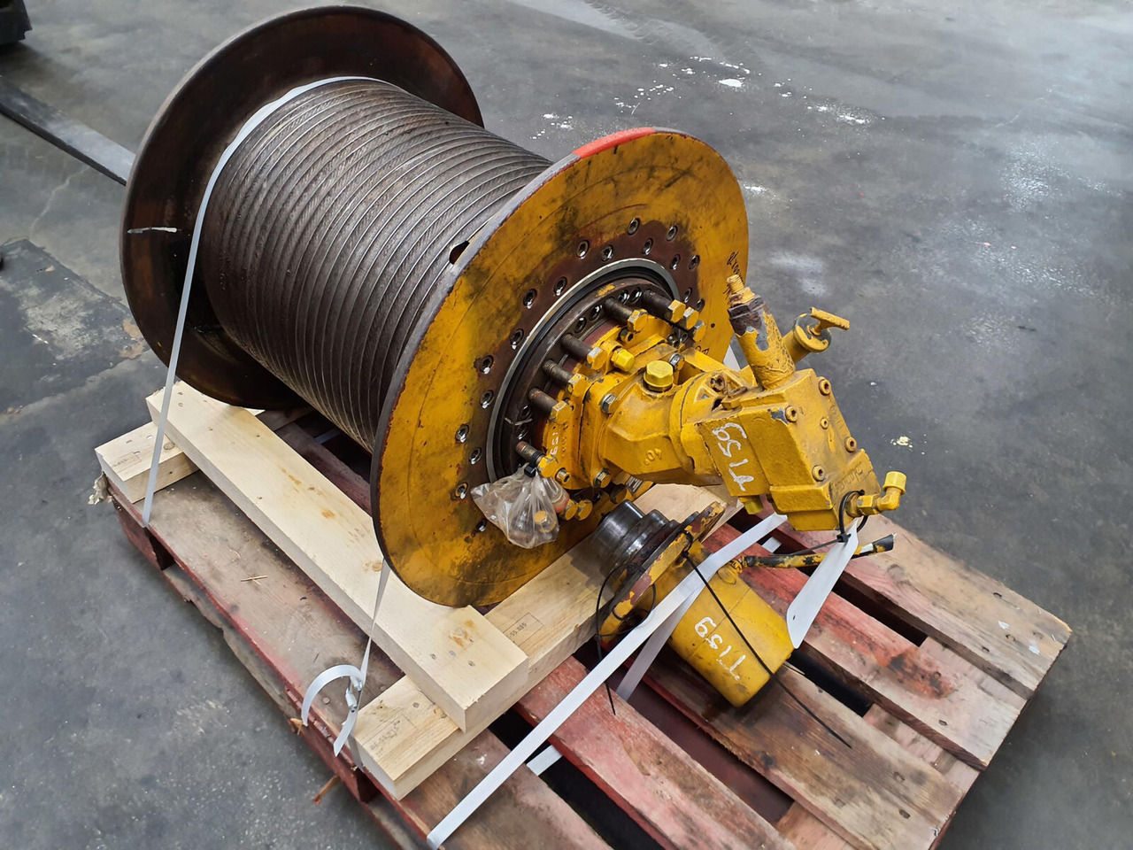 Liebherr LTM 1050-1 winch - Naviják pro Autojeřáb: obrázek 2 Liebherr LTM 1050-1 winch - Naviják pro Autojeřáb: obrázek 2