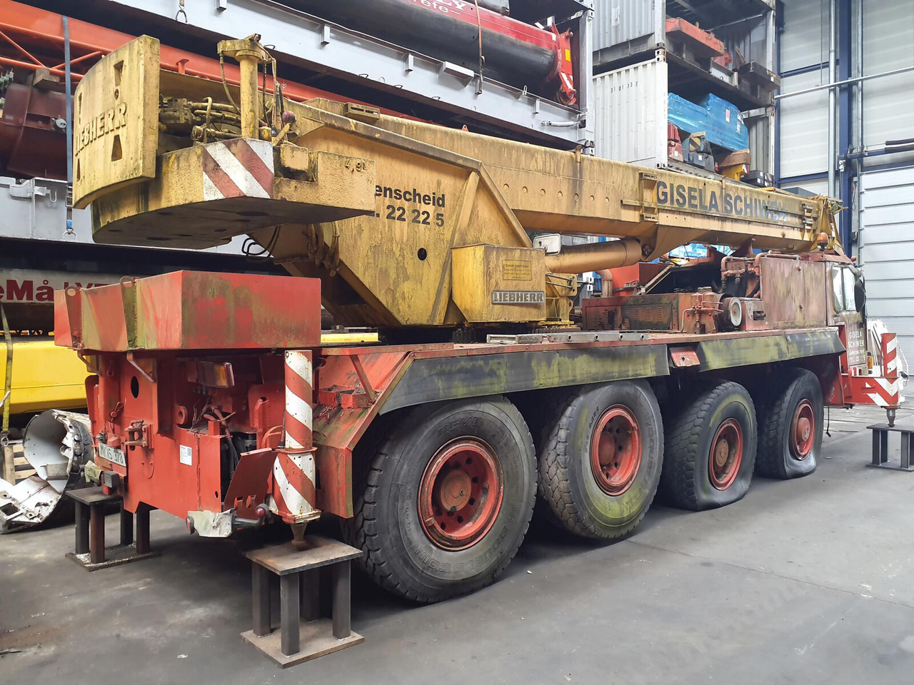 Liebherr LTM 1050 - Autojeřáb: obrázek 3 Liebherr LTM 1050 - Autojeřáb: obrázek 3