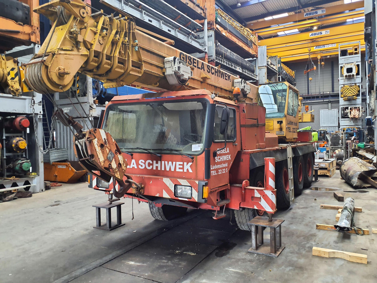 Liebherr LTM 1050 - Autojeřáb: obrázek 2 Liebherr LTM 1050 - Autojeřáb: obrázek 2