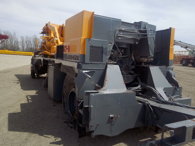 Liebherr LTM 1055-3.2 - Univerzální autojeřáb: obrázek 4 Liebherr LTM 1055-3.2 - Univerzální autojeřáb: obrázek 4