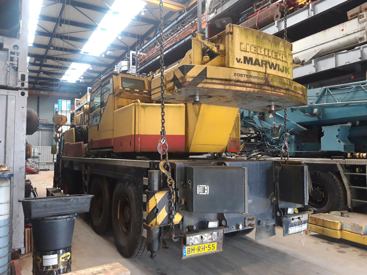 Liebherr LTM 1060-2 - Autojeřáb: obrázek 3 Liebherr LTM 1060-2 - Autojeřáb: obrázek 3