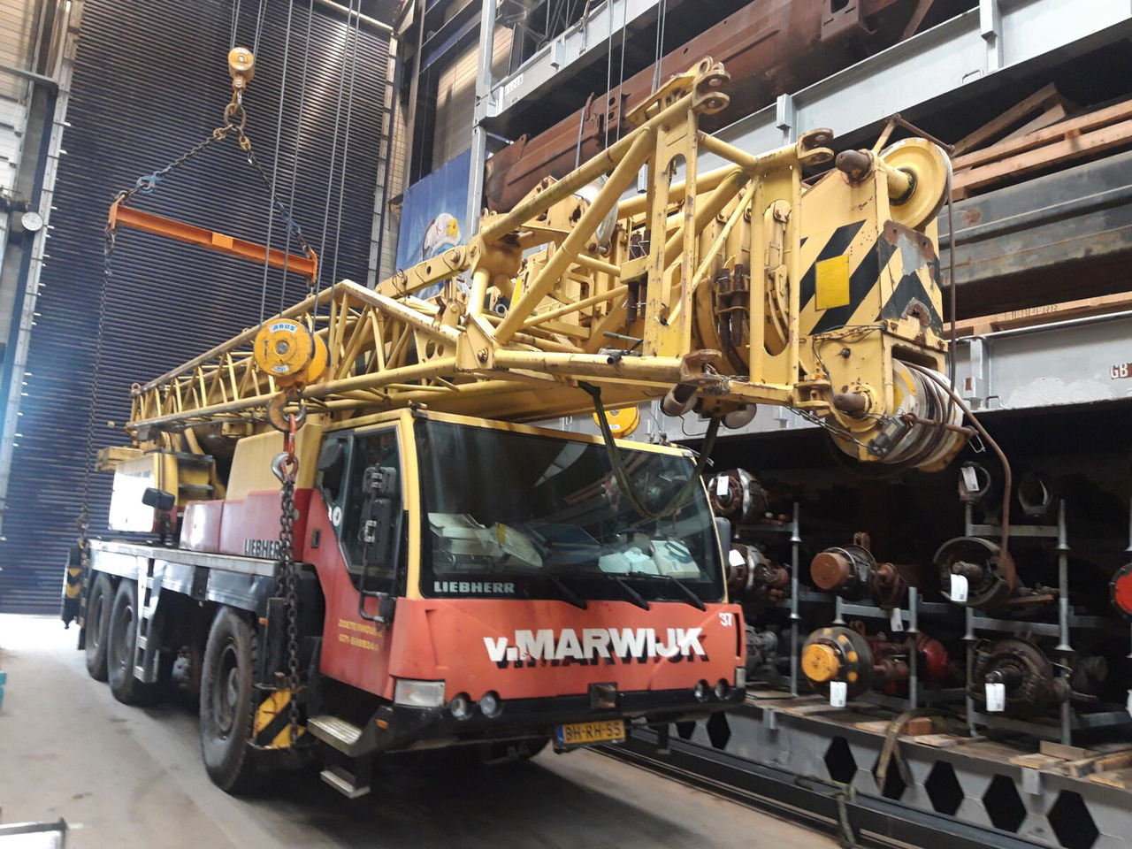 Liebherr LTM 1060-2 - Autojeřáb: obrázek 1 Liebherr LTM 1060-2 - Autojeřáb: obrázek 1