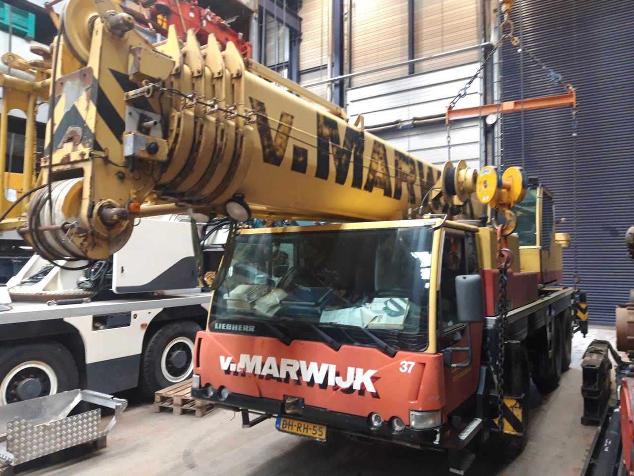 Liebherr LTM 1060-2 - Autojeřáb: obrázek 2 Liebherr LTM 1060-2 - Autojeřáb: obrázek 2