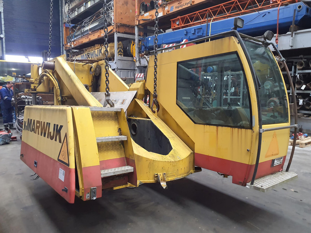 Liebherr LTM 1060-2 upper - Karoserie a exteriér pro Autojeřáb: obrázek 2 Liebherr LTM 1060-2 upper - Karoserie a exteriér pro Autojeřáb: obrázek 2