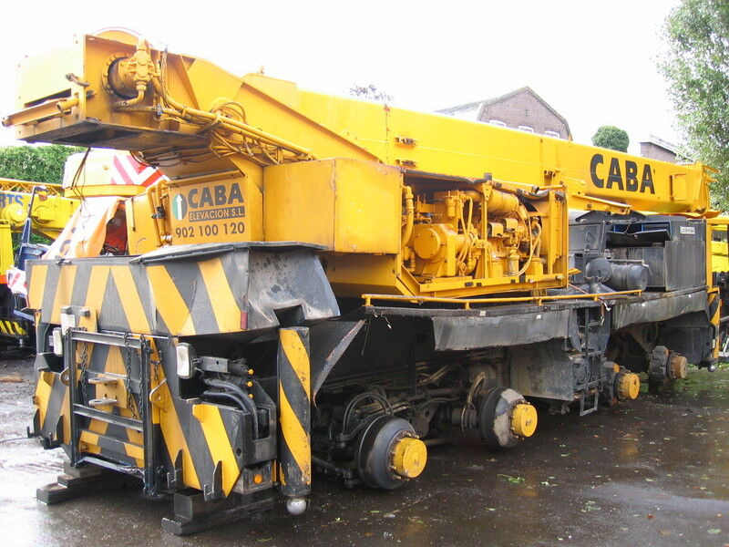 Liebherr LTM 1060 for parts - Autojeřáb: obrázek 2 Liebherr LTM 1060 for parts - Autojeřáb: obrázek 2