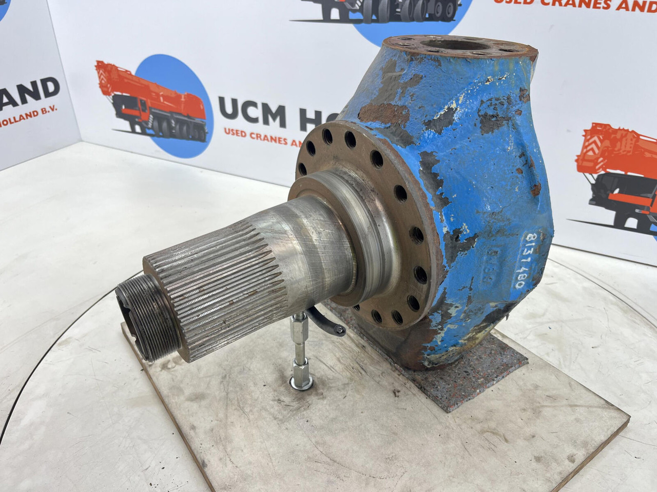 Liebherr LTM 1070 Steering knuckle 16 holes axle 4 - Těhlice pro Autojeřáb: obrázek 1 Liebherr LTM 1070 Steering knuckle 16 holes axle 4 - Těhlice pro Autojeřáb: obrázek 1