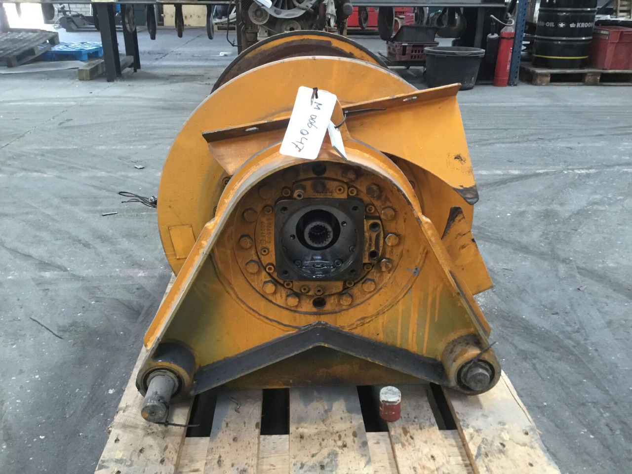 Liebherr LTM 1080-1 winch - Naviják pro Autojeřáb: obrázek 5 Liebherr LTM 1080-1 winch - Naviják pro Autojeřáb: obrázek 5