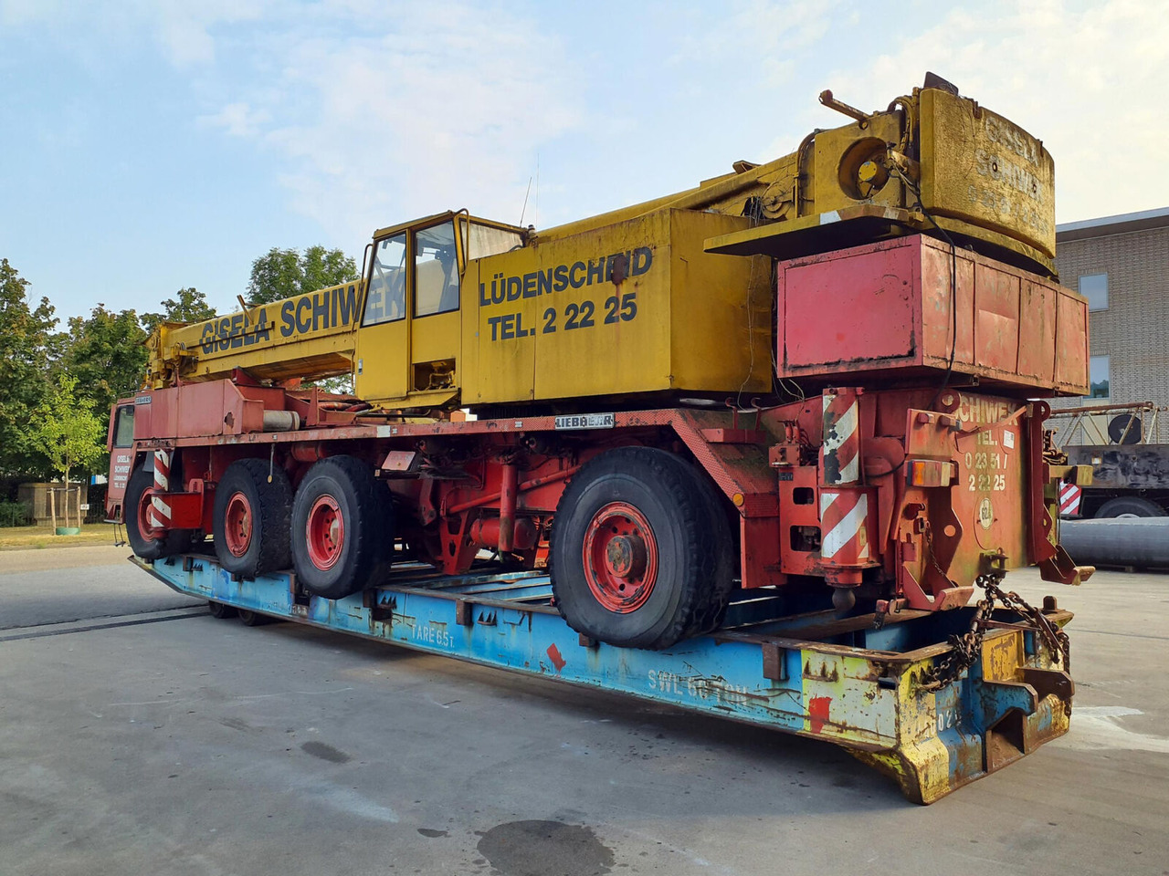 Liebherr LTM 1100 - Autojeřáb: obrázek 3 Liebherr LTM 1100 - Autojeřáb: obrázek 3