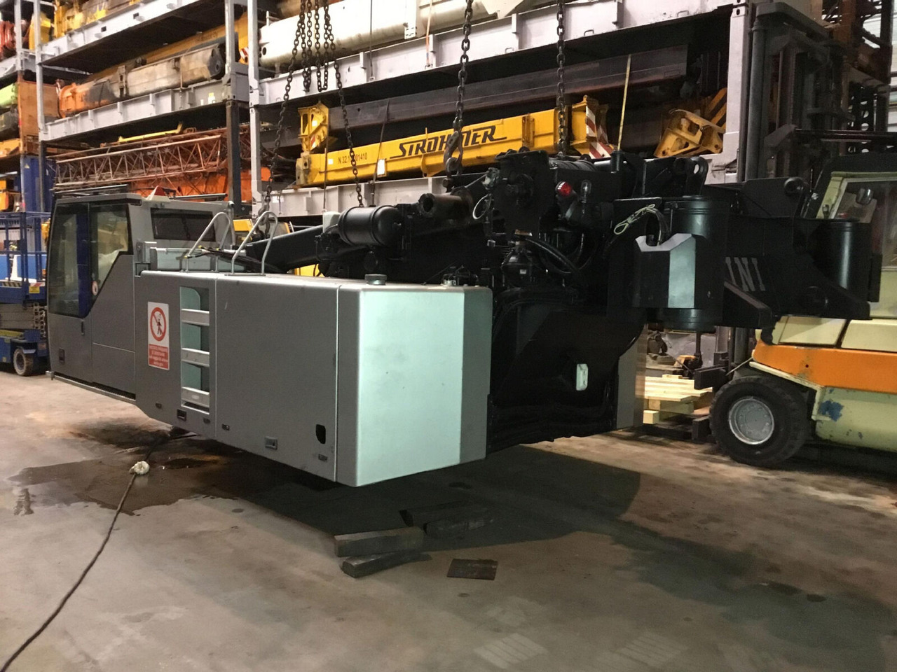 Liebherr LTM 1250-6.1 upper - Karoserie a exteriér pro Autojeřáb: obrázek 3 Liebherr LTM 1250-6.1 upper - Karoserie a exteriér pro Autojeřáb: obrázek 3