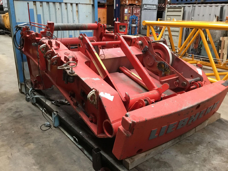 Liebherr LTM 1500 counterweight frame - Protizávaží pro Stavební technika: obrázek 1 Liebherr LTM 1500 counterweight frame - Protizávaží pro Stavební technika: obrázek 1