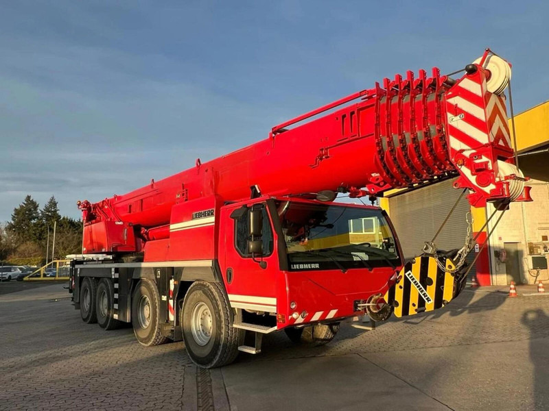 Liebherr Liebherr LTM 1120-4.1 - Univerzální autojeřáb: obrázek 1 Liebherr Liebherr LTM 1120-4.1 - Univerzální autojeřáb: obrázek 1