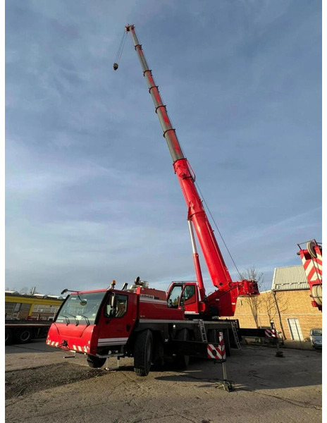 Liebherr Liebherr LTM 1120-4.1 - Univerzální autojeřáb: obrázek 3 Liebherr Liebherr LTM 1120-4.1 - Univerzální autojeřáb: obrázek 3