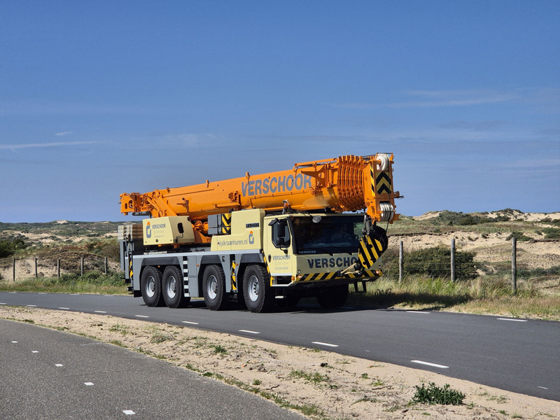 Liebherr Liebherr LTM 1120-4.1 - Univerzální autojeřáb: obrázek 4 Liebherr Liebherr LTM 1120-4.1 - Univerzální autojeřáb: obrázek 4