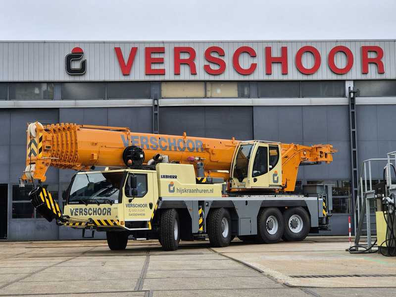 Liebherr Liebherr LTM 1120-4.1 - Univerzální autojeřáb: obrázek 1 Liebherr Liebherr LTM 1120-4.1 - Univerzální autojeřáb: obrázek 1