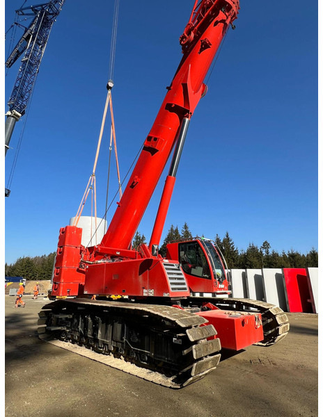 Liebherr Liebherr LTR 1100 - Univerzální autojeřáb: obrázek 1 Liebherr Liebherr LTR 1100 - Univerzální autojeřáb: obrázek 1