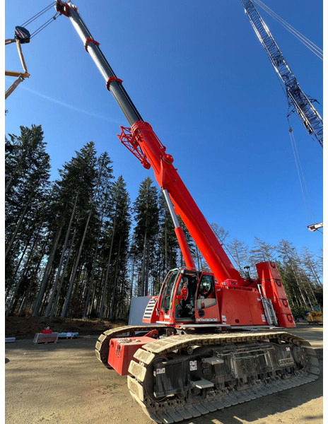 Liebherr Liebherr LTR 1100 - Univerzální autojeřáb: obrázek 3 Liebherr Liebherr LTR 1100 - Univerzální autojeřáb: obrázek 3
