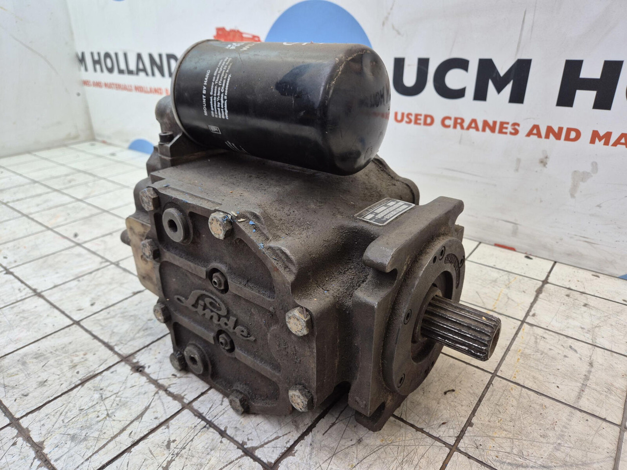 Linde Linde BPV-70L hydraulic pomp - Hydraulické čerpadlo pro Jeřáb: obrázek 4 Linde Linde BPV-70L hydraulic pomp - Hydraulické čerpadlo pro Jeřáb: obrázek 4