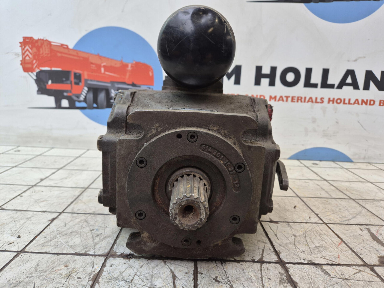 Linde Linde BPV-70L hydraulic pomp - Hydraulické čerpadlo pro Jeřáb: obrázek 3 Linde Linde BPV-70L hydraulic pomp - Hydraulické čerpadlo pro Jeřáb: obrázek 3