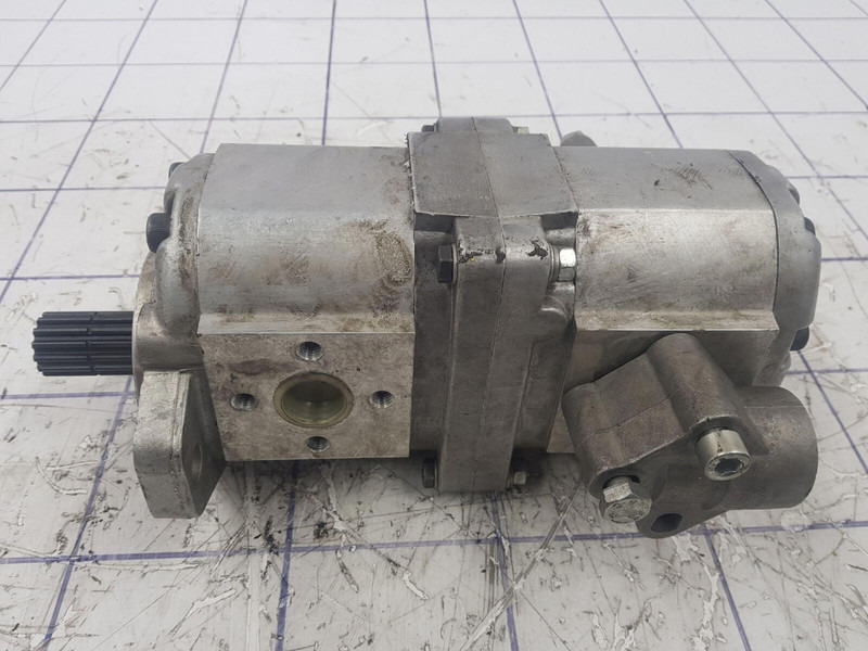 Marzocchi dual gear pump - Hydraulické čerpadlo pro Jeřáb: obrázek 4 Marzocchi dual gear pump - Hydraulické čerpadlo pro Jeřáb: obrázek 4