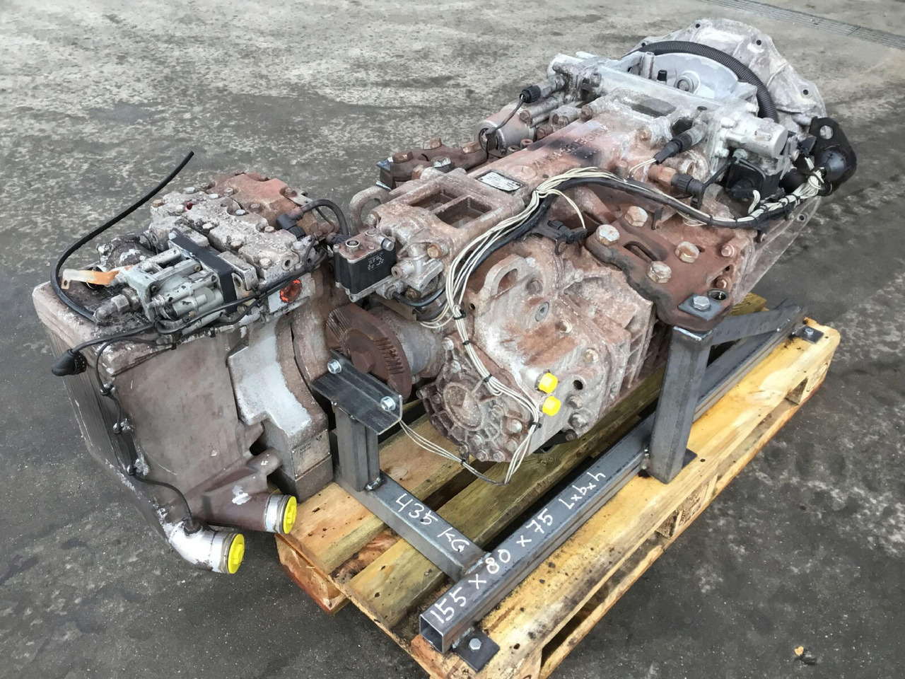 Mercedes-Benz AC 100 gearbox Mercedes benz G240-1 - Převodovka pro Autojeřáb: obrázek 2 Mercedes-Benz AC 100 gearbox Mercedes benz G240-1 - Převodovka pro Autojeřáb: obrázek 2
