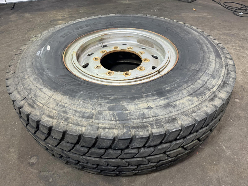 Michelin Wheel 385/95R25 10 6.5 3p - Pneumatiky a ráfky pro Jeřáb: obrázek 2 Michelin Wheel 385/95R25 10 6.5 3p - Pneumatiky a ráfky pro Jeřáb: obrázek 2