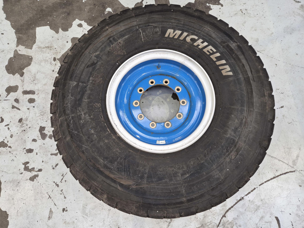 Michelin Wheel 445/95R25 10 12 1p - Kompletní kolo pro Jeřáb: obrázek 2 Michelin Wheel 445/95R25 10 12 1p - Kompletní kolo pro Jeřáb: obrázek 2