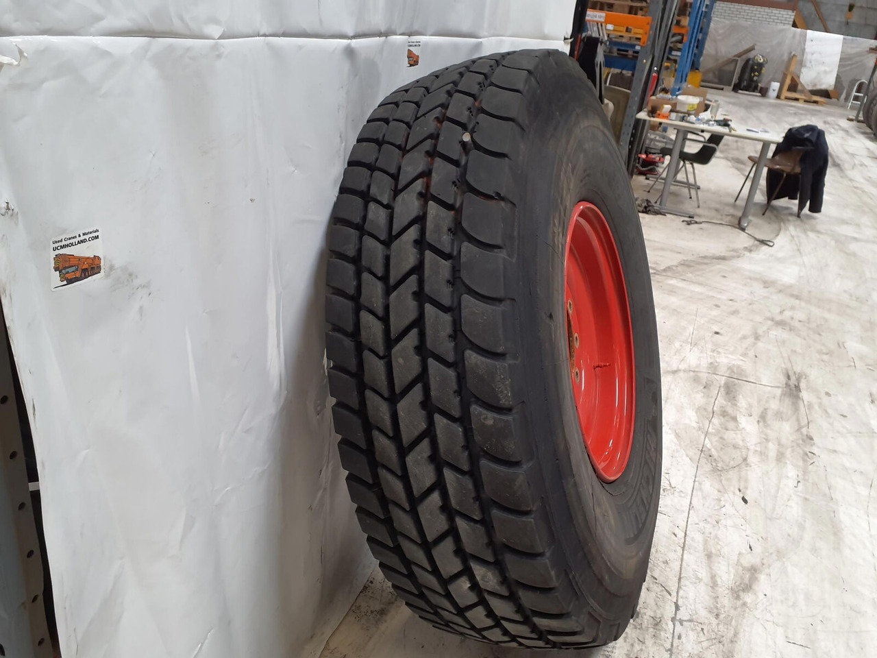 Michelin Wheel 445/95R25 10 12 1p - Kompletní kolo pro Jeřáb: obrázek 3 Michelin Wheel 445/95R25 10 12 1p - Kompletní kolo pro Jeřáb: obrázek 3