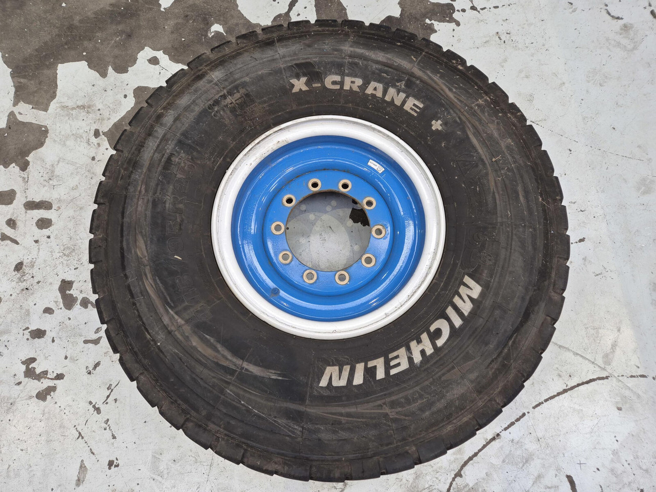 Michelin Wheel 445/95R25 10 12 1p - Kompletní kolo pro Jeřáb: obrázek 2 Michelin Wheel 445/95R25 10 12 1p - Kompletní kolo pro Jeřáb: obrázek 2