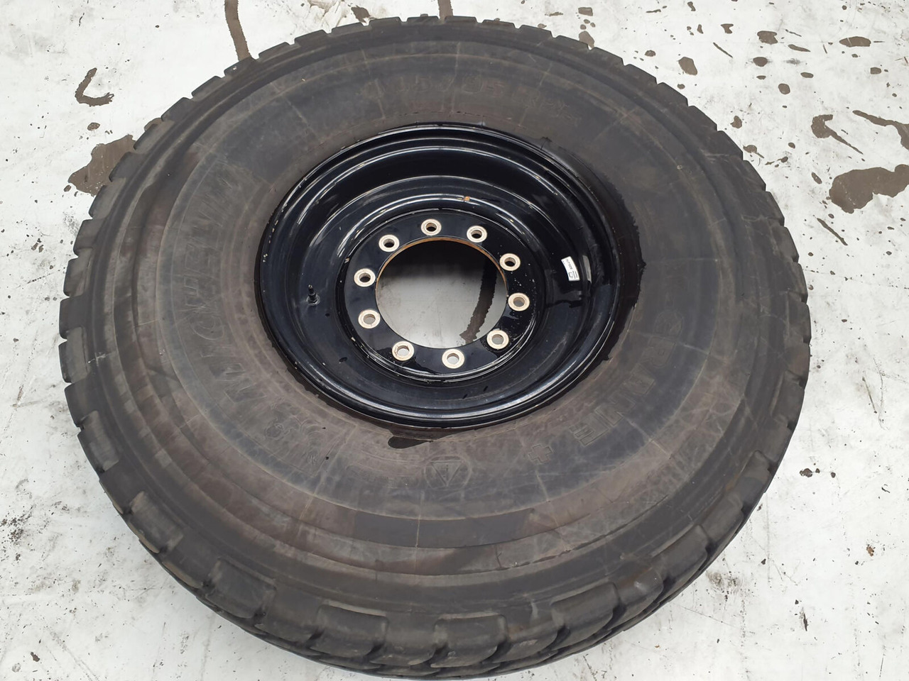 Michelin Wheel 445/95R25 10 12 1p - Kompletní kolo pro Jeřáb: obrázek 2 Michelin Wheel 445/95R25 10 12 1p - Kompletní kolo pro Jeřáb: obrázek 2