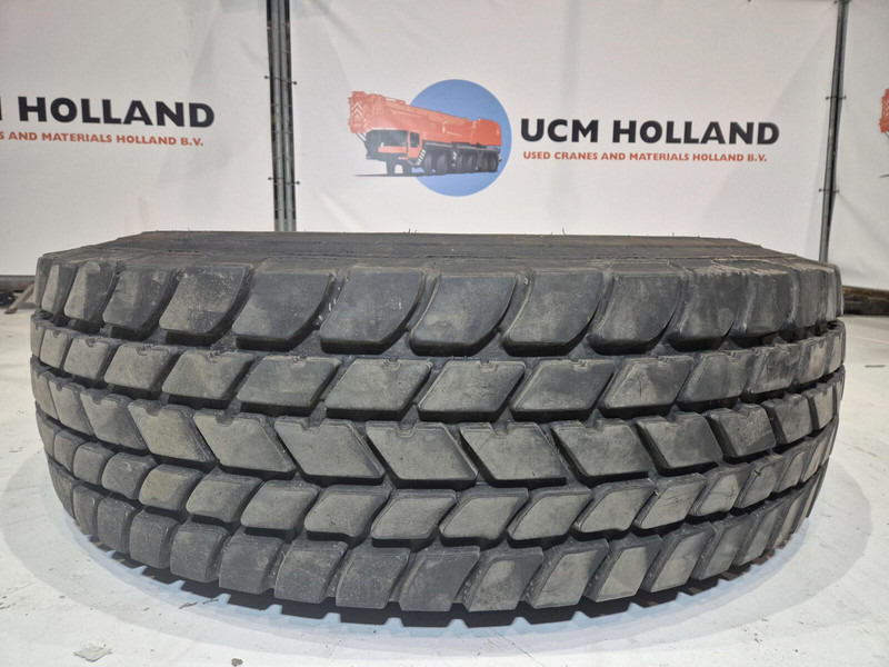 Michelin Wheel 445/95R25 10 12 1p - Pneumatiky a ráfky pro Jeřáb: obrázek 3 Michelin Wheel 445/95R25 10 12 1p - Pneumatiky a ráfky pro Jeřáb: obrázek 3